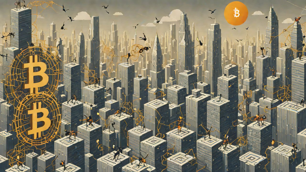 蚂蚁金服与比特币的联系