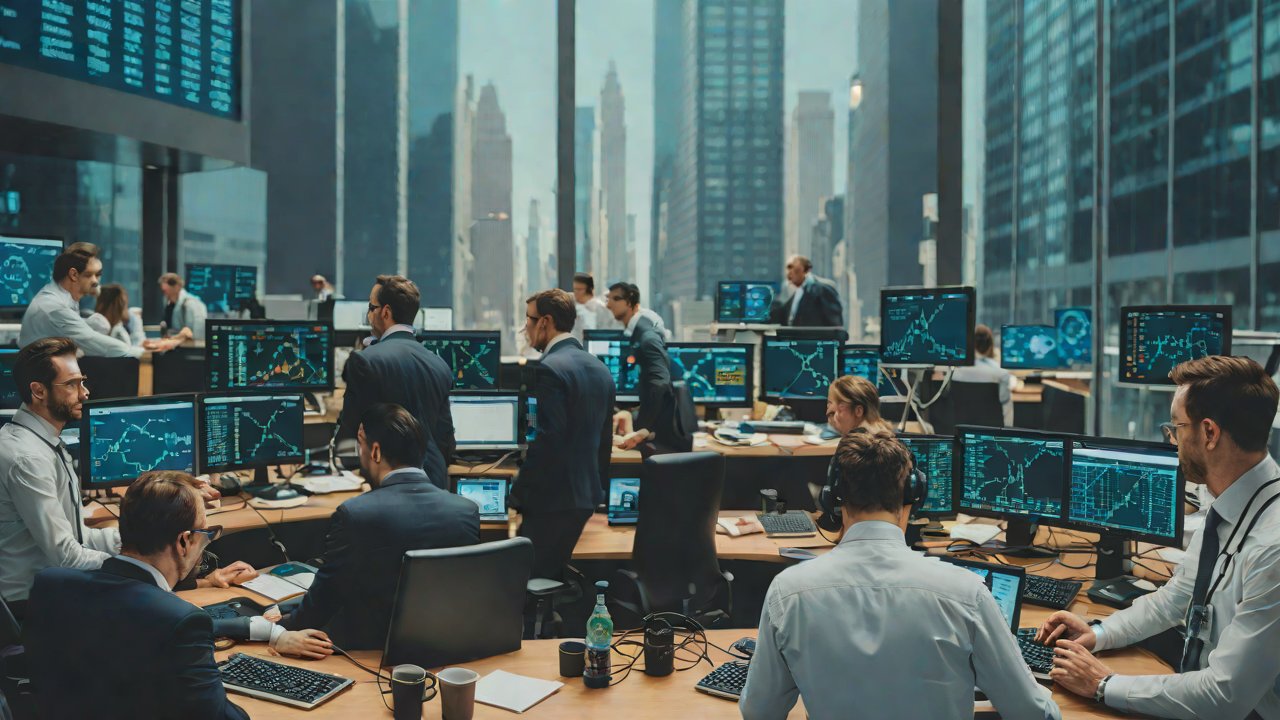 华尔街拥抱加密货币:历史背景与趋势