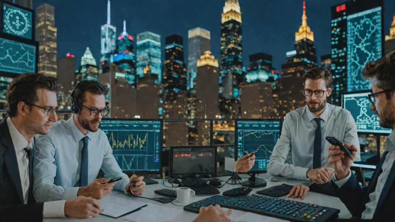 华尔街的挑战:监管压力与技术障碍