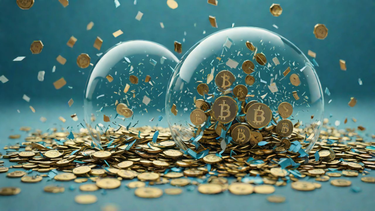 当前去泡沫化进程