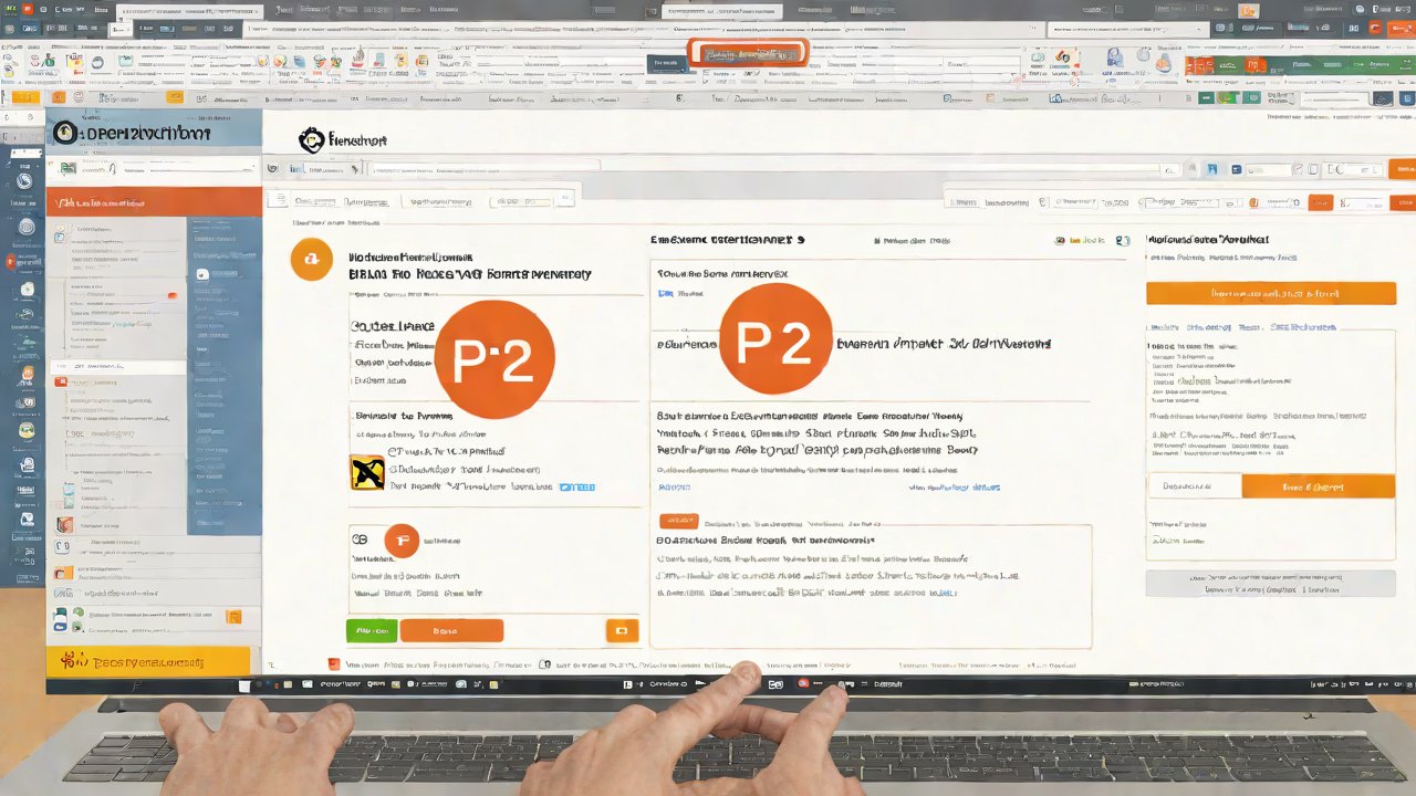 如何在网站设置中配置P2P安全警告弹窗