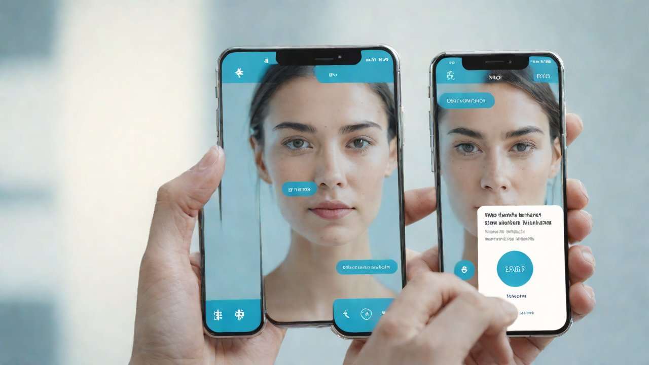 为什么我的面部识别功能显示“非大陆地区无法通过”?