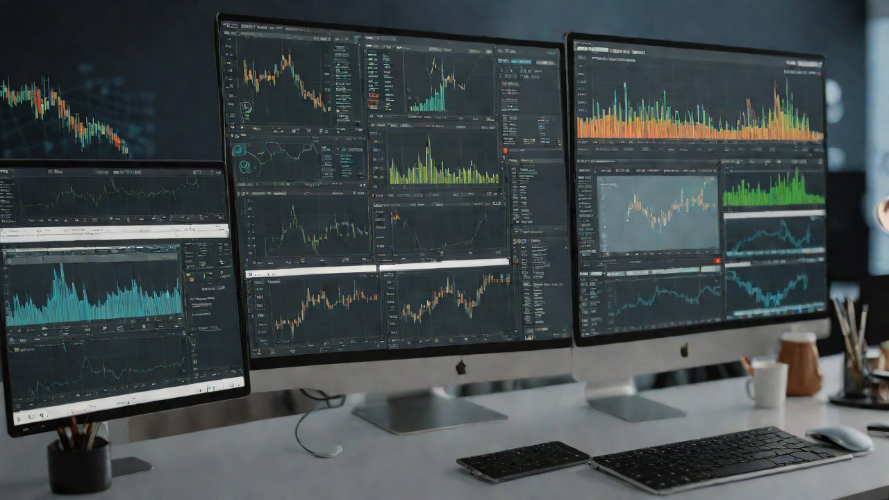 如何查看我关注的交易者实时收益曲线？