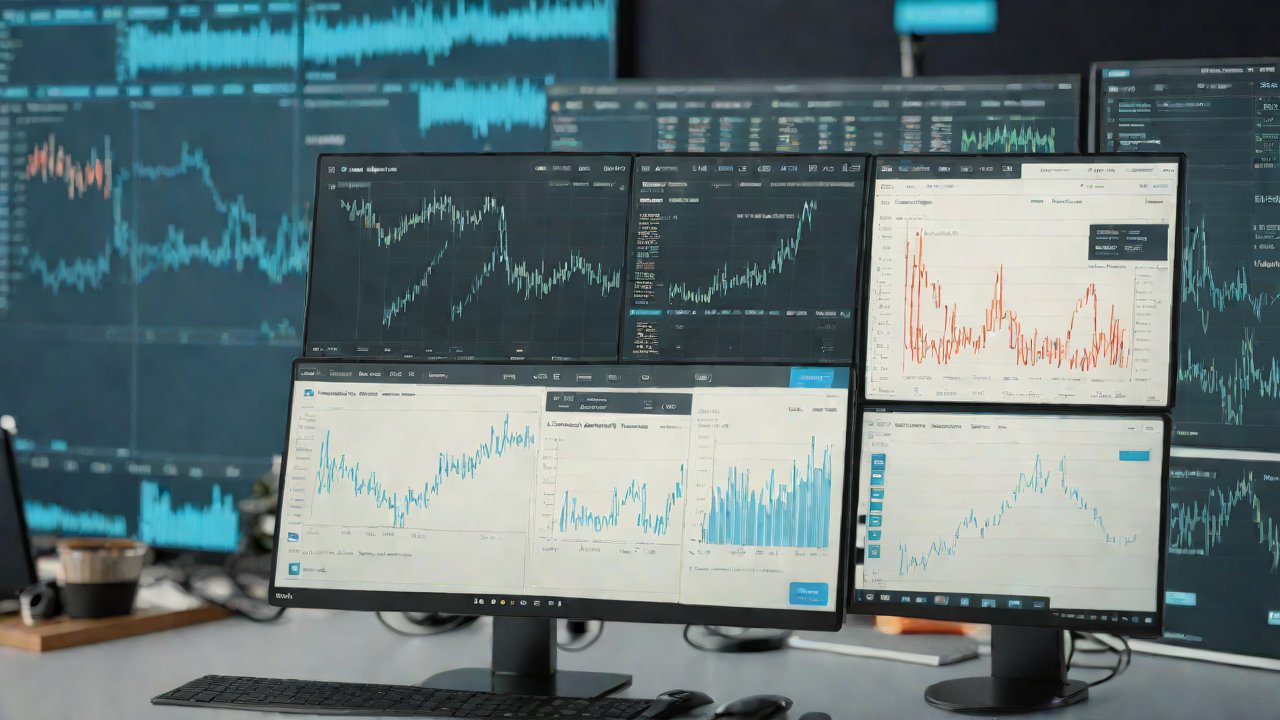 如何查看我关注的交易者实时收益曲线？