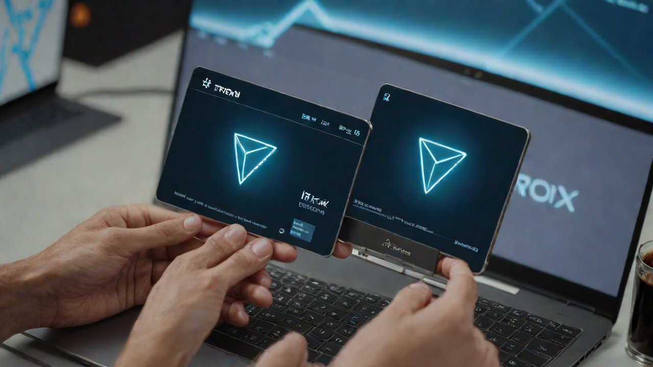 如何从HTX提取$TRX到我的Tron冷钱包中？