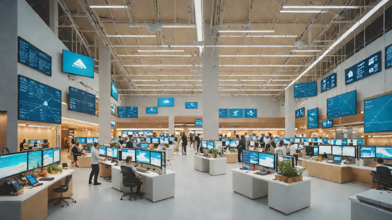 买家和机构投资者之间的互动